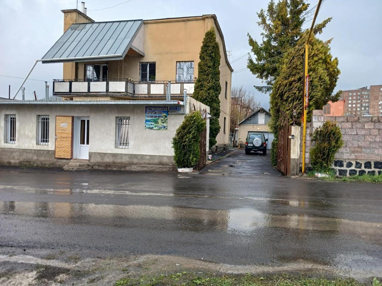 Norik'S Guest House Sevan Exterior foto